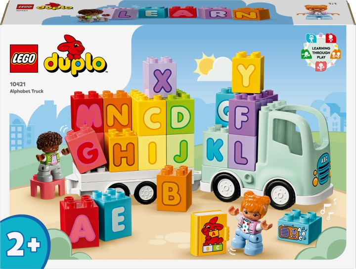 LEGO DUPLO Town 10421 - Alfabetslastbil i gruppen LEKSAKER, BARN- & BABYPRODUKTER / Leksaker / Byggleksaker / Lego hos TP E-commerce Nordic AB (C52199)