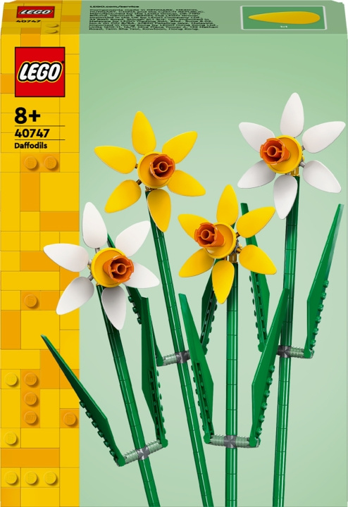 LEGO Botanical 40747 - Påskliljor i gruppen LEKSAKER, BARN- & BABYPRODUKTER / Leksaker / Byggleksaker / Lego hos TP E-commerce Nordic AB (C52206)