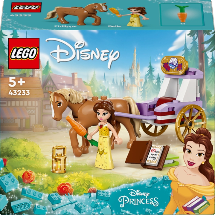 LEGO Disney Princess 43233 - Belles sagovagn med häst i gruppen LEKSAKER, BARN- & BABYPRODUKTER / Leksaker / Byggleksaker / Lego hos TP E-commerce Nordic AB (C52214)