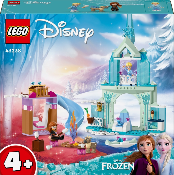 LEGO Disney Princess 43238 - Elsas frostiga slott i gruppen LEKSAKER, BARN- & BABYPRODUKTER / Leksaker / Byggleksaker / Lego hos TP E-commerce Nordic AB (C52227)