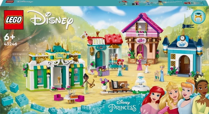 LEGO Disney Princess 43246 - Disneyprinsessornas marknadsäventyr i gruppen LEKSAKER, BARN- & BABYPRODUKTER / Leksaker / Byggleksaker / Lego hos TP E-commerce Nordic AB (C52228)