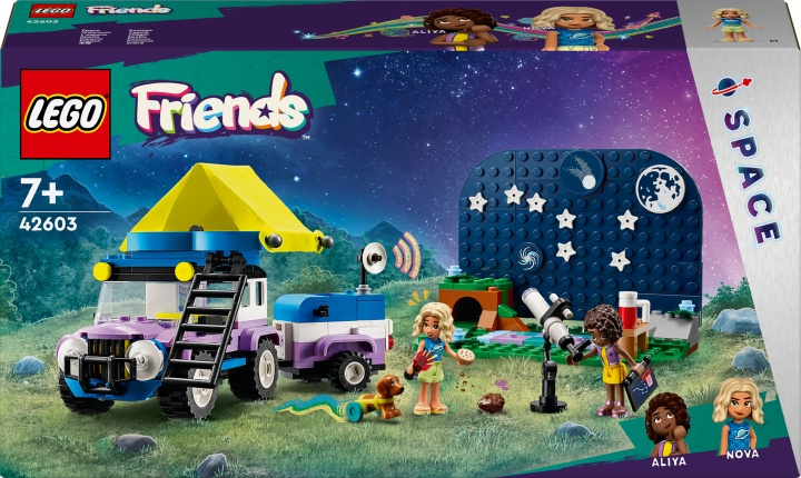 LEGO Friends 42603 - Campingbil för stjärnskådning i gruppen LEKSAKER, BARN- & BABYPRODUKTER / Leksaker / Byggleksaker / Lego hos TP E-commerce Nordic AB (C52232)
