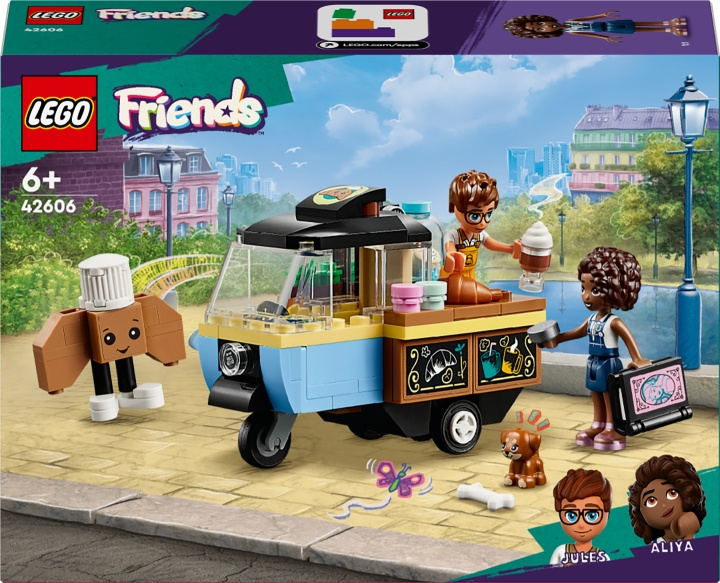 LEGO Friends 42606 - Kafévagn i gruppen LEKSAKER, BARN- & BABYPRODUKTER / Leksaker / Byggleksaker / Lego hos TP E-commerce Nordic AB (C52234)