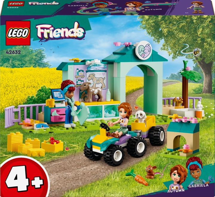 LEGO Friends 42632 - Farm Animal Vet Clinic i gruppen LEKSAKER, BARN- & BABYPRODUKTER / Leksaker / Byggleksaker / Lego hos TP E-commerce Nordic AB (C52236)