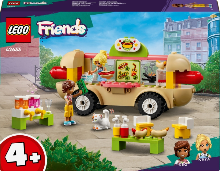 LEGO Friends 42633 - Hot Dog Food Truck i gruppen LEKSAKER, BARN- & BABYPRODUKTER / Leksaker / Byggleksaker / Lego hos TP E-commerce Nordic AB (C52237)