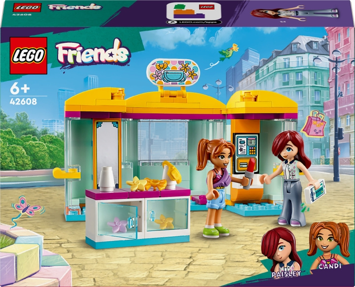 LEGO Friends 42608 - Liten accessoarbutik i gruppen LEKSAKER, BARN- & BABYPRODUKTER / Leksaker / Byggleksaker / Lego hos TP E-commerce Nordic AB (C52239)