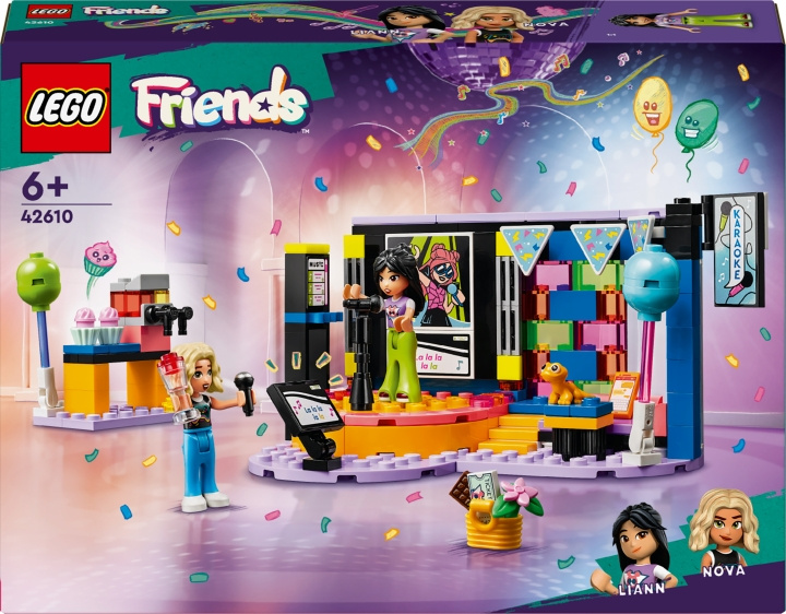 LEGO Friends 42610 - Karaoke Music Party i gruppen LEKSAKER, BARN- & BABYPRODUKTER / Leksaker / Byggleksaker / Lego hos TP E-commerce Nordic AB (C52240)