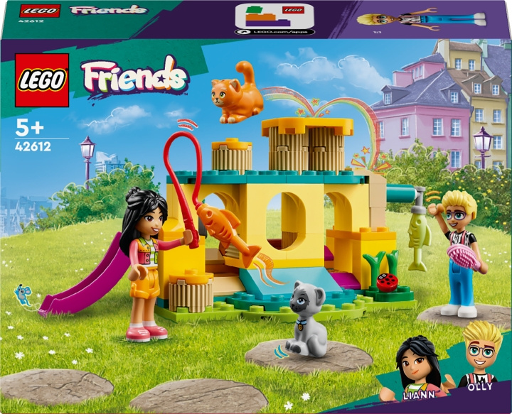 LEGO Friends 42612 - Cat Playground Adventure i gruppen LEKSAKER, BARN- & BABYPRODUKTER / Leksaker / Byggleksaker / Lego hos TP E-commerce Nordic AB (C52241)