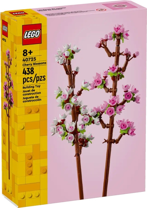 LEGO Botanical 40725 - Körsbärsblommor i gruppen LEKSAKER, BARN- & BABYPRODUKTER / Leksaker / Byggleksaker / Lego hos TP E-commerce Nordic AB (C52247)