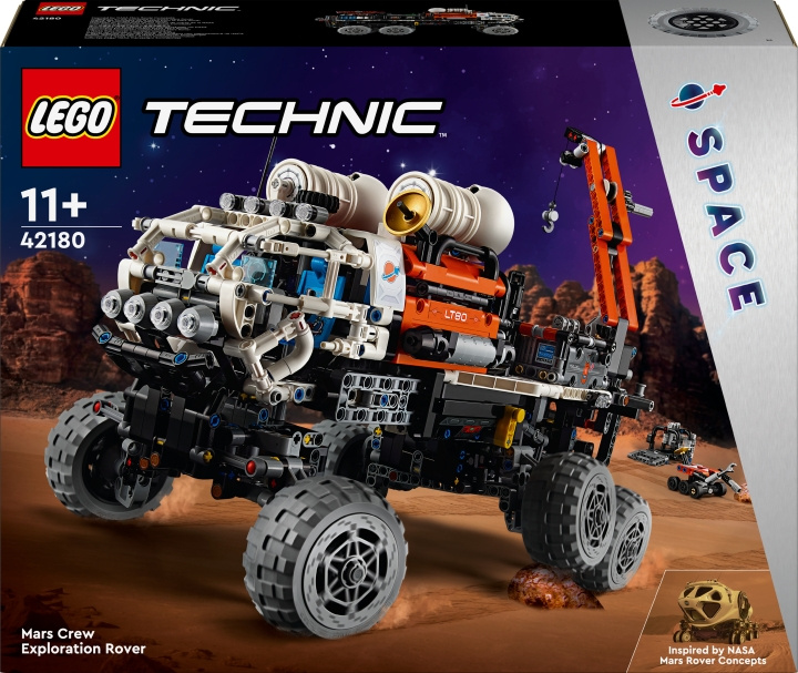 LEGO Technic 42180 - Rover för utforskning på Mars i gruppen LEKSAKER, BARN- & BABYPRODUKTER / Leksaker / Byggleksaker / Lego hos TP E-commerce Nordic AB (C52248)