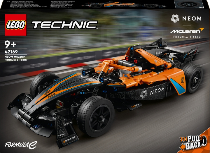LEGO Technic 42169 - NEOM McLaren Formula E Race Car i gruppen LEKSAKER, BARN- & BABYPRODUKTER / Leksaker / Byggleksaker / Lego hos TP E-commerce Nordic AB (C52250)