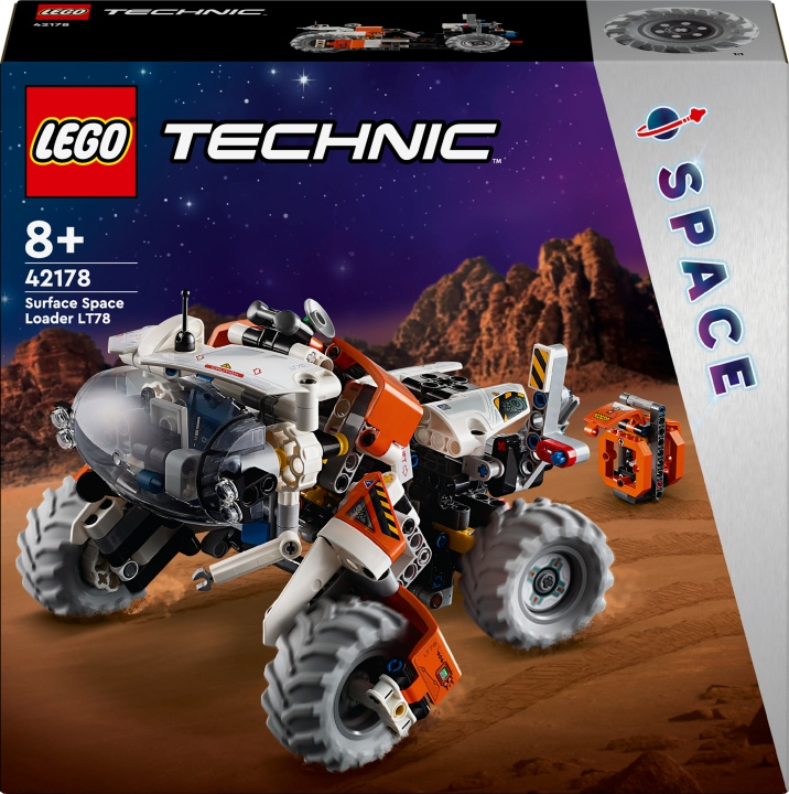LEGO Technic 42178 - Surface Space Loader LT78 i gruppen LEKSAKER, BARN- & BABYPRODUKTER / Leksaker / Byggleksaker / Lego hos TP E-commerce Nordic AB (C52251)
