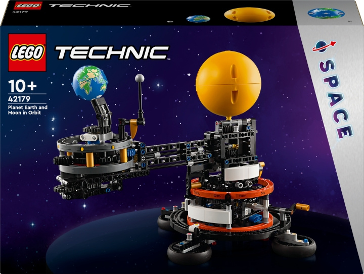 LEGO Technic 42179 - Jorden och månen i gruppen LEKSAKER, BARN- & BABYPRODUKTER / Leksaker / Byggleksaker / Lego hos TP E-commerce Nordic AB (C52252)