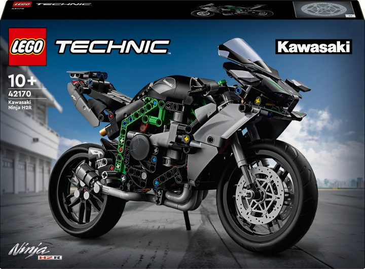 LEGO Technic 42170 - Kawasaki Ninja H2®R i gruppen LEKSAKER, BARN- & BABYPRODUKTER / Leksaker / Byggleksaker / Lego hos TP E-commerce Nordic AB (C52253)