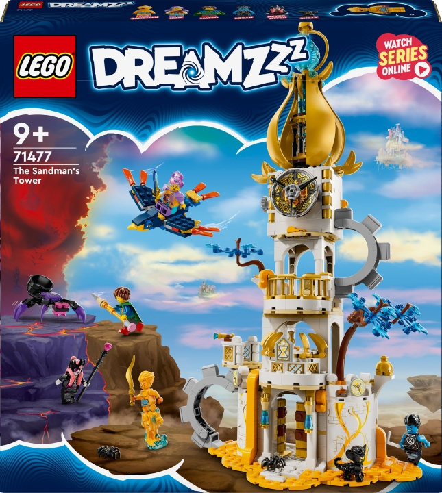 LEGO DREAMZzz 71477 - John Blunds Torn i gruppen LEKSAKER, BARN- & BABYPRODUKTER / Leksaker / Byggleksaker / Lego hos TP E-commerce Nordic AB (C52256)