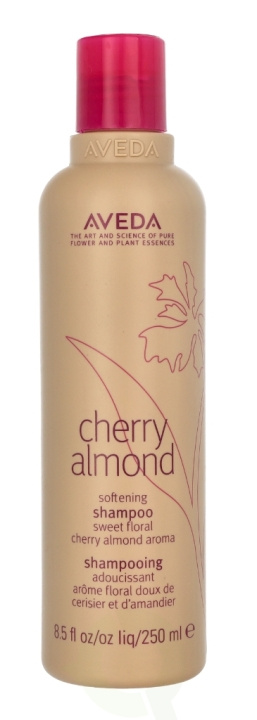 Aveda Cherry Almond Softening Shampoo 250 ml i gruppen SKÖNHET & HÄLSA / Hår & Styling / Hårvårdsprodukter / Schampo hos TP E-commerce Nordic AB (C52276)