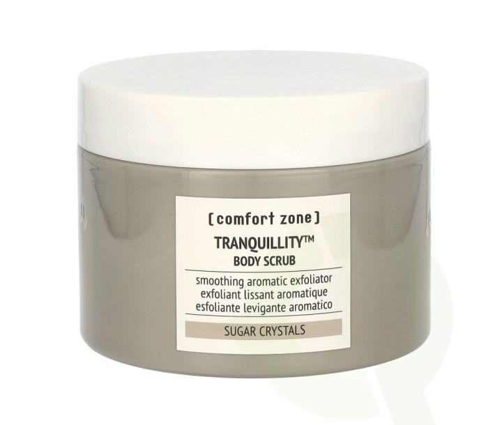 Comfort Zone Tranquillity Body Scrub 270 ml i gruppen SKÖNHET & HÄLSA / Hudvård / Kroppsvård / Bad & Duschcreme hos TP E-commerce Nordic AB (C52291)