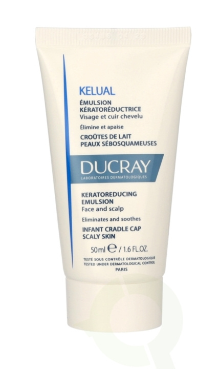 Ducray Kelual Keratoreducing Emulsion 50 ml i gruppen SKÖNHET & HÄLSA / Hudvård / Ansiktsvård / Dagkräm hos TP E-commerce Nordic AB (C52294)