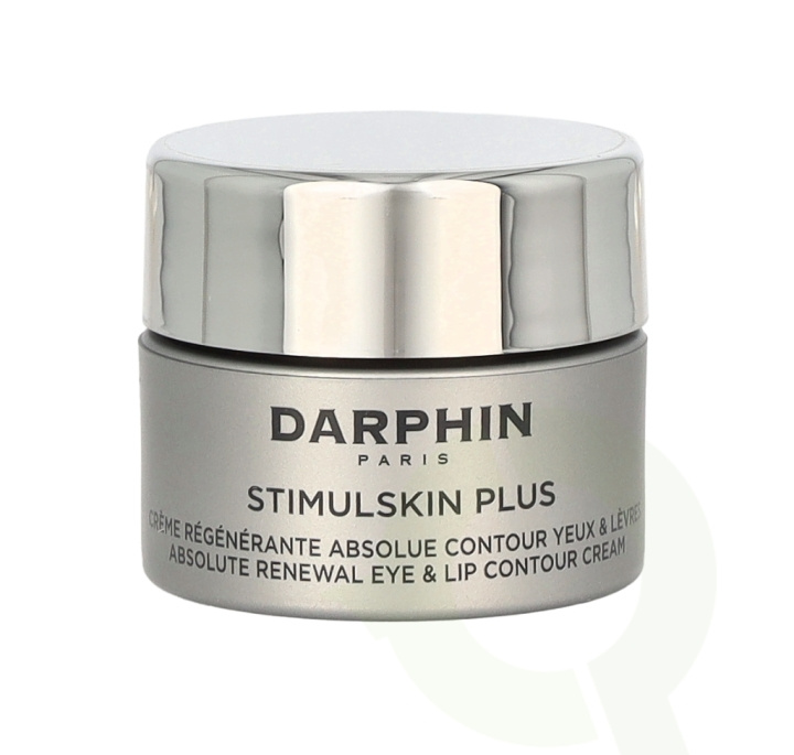 Darphin Stimulskin Plus Absolute Renewal Eye & Lip Cont. Cr. 5 ml i gruppen SKÖNHET & HÄLSA / Hudvård / Ansiktsvård / Anti age hos TP E-commerce Nordic AB (C52295)