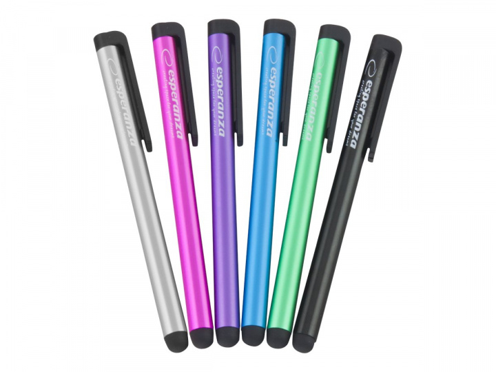 Esperanza STYLUS PEN FOR CAPACITIVE SCREENS EA14 i gruppen SMARTPHONE & SURFPLATTOR / Träning, hem & fritid / Styluspennor hos TP E-commerce Nordic AB (C52334)