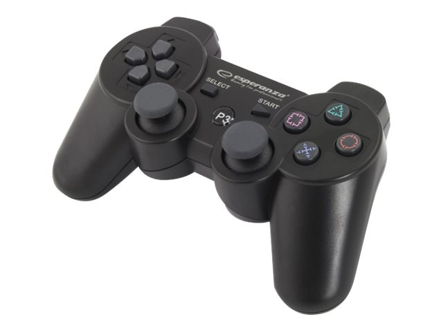 Esperanza MARINE Gamepad Sony PlayStation 3 Svart | HEMELEKTRONIK - Spelkonsoler & Tillbehör - Sony PlayStation 3 | GameStuff