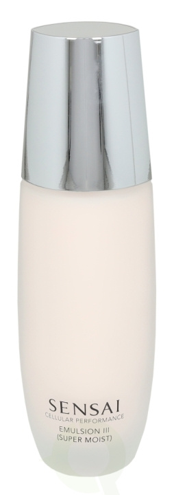 Kanebo Sensai Cp Emulsion III Super Moist New 100 ml Total Anti Ageing Skincare - For Dry To Very Dry Skin i gruppen SKÖNHET & HÄLSA / Hudvård / Ansiktsvård / Anti age hos TP E-commerce Nordic AB (C52425)