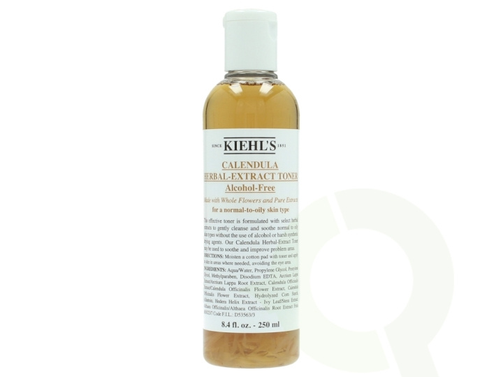 Kiehl\'s Calendula Herbal Extract Toner 250 ml i gruppen SKÖNHET & HÄLSA / Hudvård / Ansiktsvård / Ansiktsvatten & Facemist hos TP E-commerce Nordic AB (C52438)