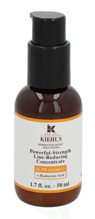 Kiehls Kiehl\'s Powerful Strength Line Reducing Concentrate 50 ml i gruppen SKÖNHET & HÄLSA / Hudvård / Ansiktsvård / Serum Hud hos TP E-commerce Nordic AB (C52442)