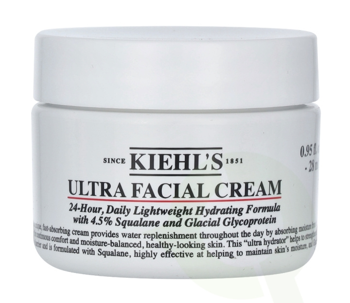 Kiehls Kiehl\'s 24-Hour Ultra Facial Cream 28 ml i gruppen SKÖNHET & HÄLSA / Hudvård / Ansiktsvård / Dagkräm hos TP E-commerce Nordic AB (C52444)