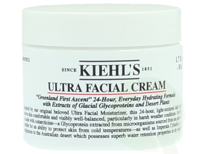 Kiehls Kiehl\'s 24-Hour Ultra Facial Cream 50 ml i gruppen SKÖNHET & HÄLSA / Hudvård / Ansiktsvård / Ansiktskräm hos TP E-commerce Nordic AB (C52445)