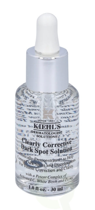 Kiehls Kiehl\'s Clearly Corrective Dark Spot Solution 30 ml i gruppen SKÖNHET & HÄLSA / Hudvård / Ansiktsvård / Serum Hud hos TP E-commerce Nordic AB (C52447)