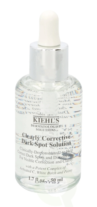 Kiehls Kiehl\'s Clearly Corrective Dark Spot Solution 50 ml i gruppen SKÖNHET & HÄLSA / Hudvård / Ansiktsvård / Serum Hud hos TP E-commerce Nordic AB (C52448)