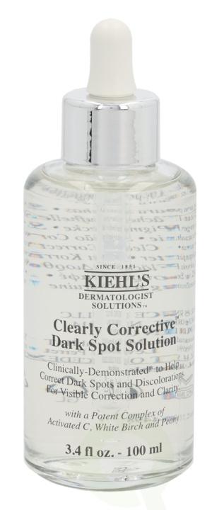 Kiehls Kiehl\'s Clearly Corrective Dark Spot Solution 100 ml i gruppen SKÖNHET & HÄLSA / Hudvård / Ansiktsvård / Serum Hud hos TP E-commerce Nordic AB (C52449)