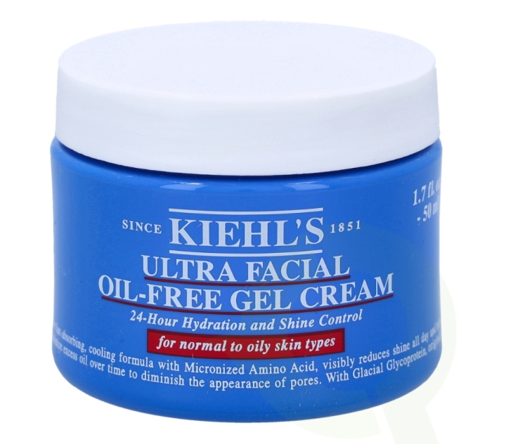 Kiehls Kiehl\'s Ultra Facial Oil-Free Gel-Cream 50 ml For Normal To Oily Skin Types i gruppen SKÖNHET & HÄLSA / Hudvård / Ansiktsvård / Dagkräm hos TP E-commerce Nordic AB (C52452)