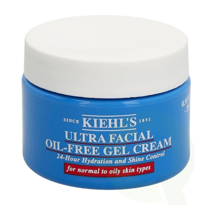 Kiehls Kiehl\'s Ultra Facial Oil-Free Gel-Cream 28 ml i gruppen SKÖNHET & HÄLSA / Hudvård / Ansiktsvård / Dagkräm hos TP E-commerce Nordic AB (C52453)