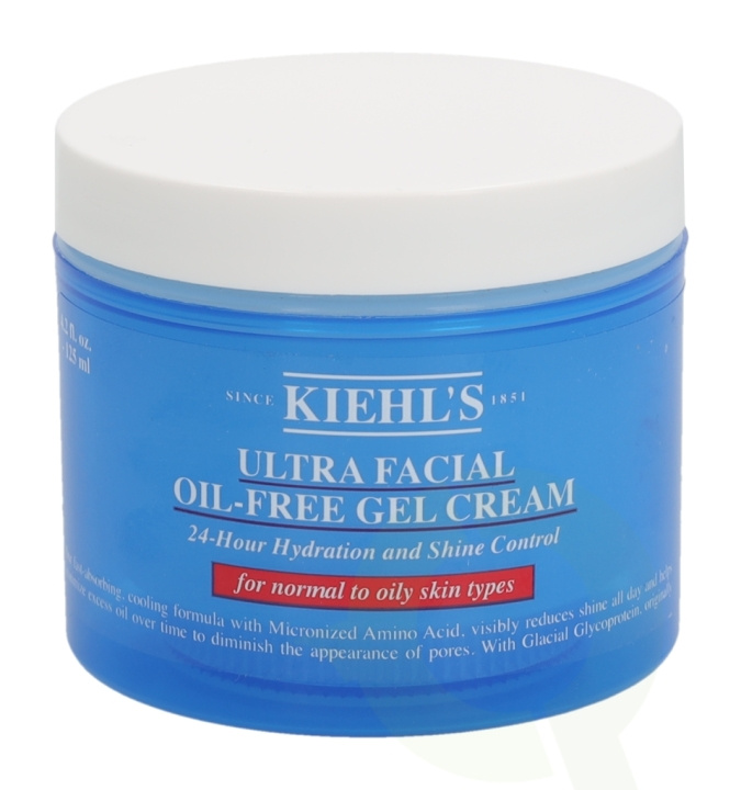 Kiehls Kiehl\'s Ultra Facial Oil-Free Gel-Cream 125 ml For Normal To Oily Skin Types i gruppen SKÖNHET & HÄLSA / Hudvård / Ansiktsvård / Dagkräm hos TP E-commerce Nordic AB (C52454)
