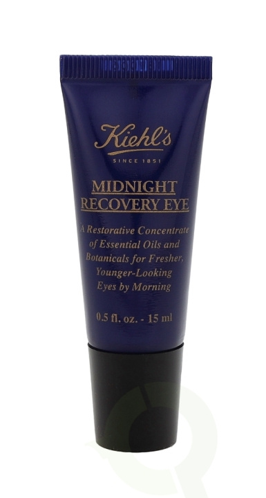 Kiehls Kiehl\'s Midnight Recovery Eye 15 ml i gruppen SKÖNHET & HÄLSA / Hudvård / Ansiktsvård / Ögonkräm hos TP E-commerce Nordic AB (C52467)