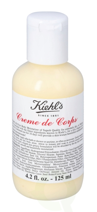 Kiehls Kiehl\'s Creme De Corps 125 ml i gruppen SKÖNHET & HÄLSA / Hudvård / Kroppsvård / Body lotion hos TP E-commerce Nordic AB (C52469)