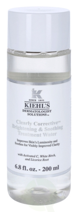 Kiehls Kiehl\'s Clearly Corrective Brighten.&Sooth. Treatment Water 200 ml i gruppen SKÖNHET & HÄLSA / Hudvård / Ansiktsvård / Ansiktsvatten & Facemist hos TP E-commerce Nordic AB (C52492)