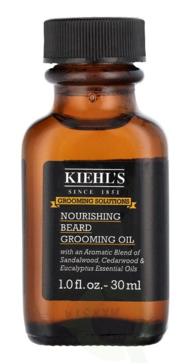 Kiehls Kiehl\'s G.S. Nourishing Beard Grooming Oil 30 ml i gruppen SKÖNHET & HÄLSA / Hår & Styling / Skäggvård / Skäggolja hos TP E-commerce Nordic AB (C52494)