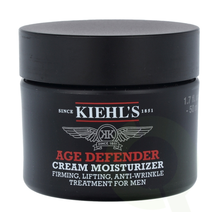 Kiehls Kiehl\'s Men Age Defender Cream Moisturizer 50 ml i gruppen SKÖNHET & HÄLSA / Hudvård / Ansiktsvård / Dagkräm hos TP E-commerce Nordic AB (C52503)