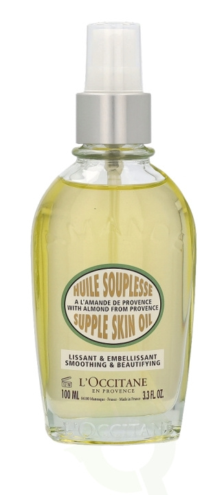 L\'Occitane Almond Supple Skin Oil 100 ml i gruppen SKÖNHET & HÄLSA / Hudvård / Kroppsvård / Body lotion hos TP E-commerce Nordic AB (C52519)