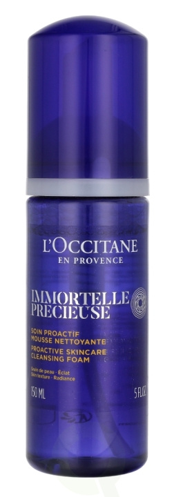 L\'Occitane Immortelle Precious Cleansing Foam 150 ml i gruppen SKÖNHET & HÄLSA / Hudvård / Ansiktsvård / Rengöring hos TP E-commerce Nordic AB (C52526)