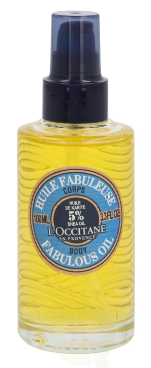L\'Occitane Body Fabulous Oil 100 ml 5% Shea Oil i gruppen SKÖNHET & HÄLSA / Hudvård / Kroppsvård / Body lotion hos TP E-commerce Nordic AB (C52527)