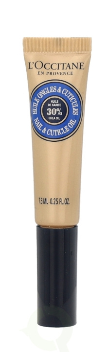 L\'Occitane Shea Butter Nail & Cuticle Oil 7.5 ml i gruppen SKÖNHET & HÄLSA / Manikyr/Pedikyr / Handkräm hos TP E-commerce Nordic AB (C52529)