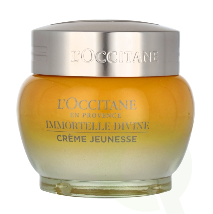 L\'Occitane Immortelle Divine Cream 50 ml i gruppen SKÖNHET & HÄLSA / Hudvård / Ansiktsvård / Ansiktskräm hos TP E-commerce Nordic AB (C52538)