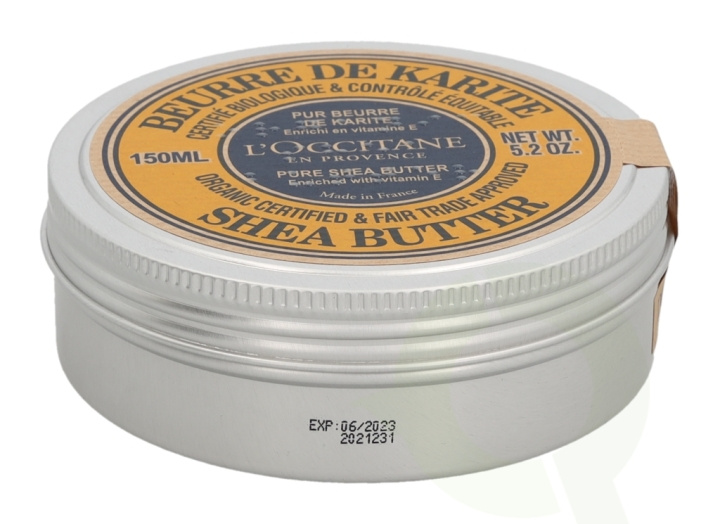 L\'Occitane Shea Butter 150 ml i gruppen SKÖNHET & HÄLSA / Hudvård / Kroppsvård / Body lotion hos TP E-commerce Nordic AB (C52541)