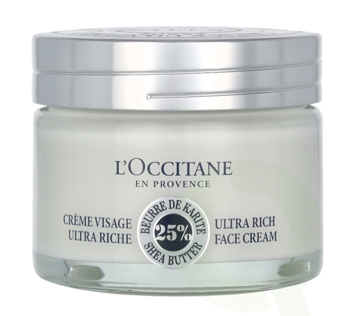 L\'Occitane Shea Ultra Rich Comforting Cream 50 ml Intensely Nourish - Comfort i gruppen SKÖNHET & HÄLSA / Hudvård / Ansiktsvård / Ansiktskräm hos TP E-commerce Nordic AB (C52543)