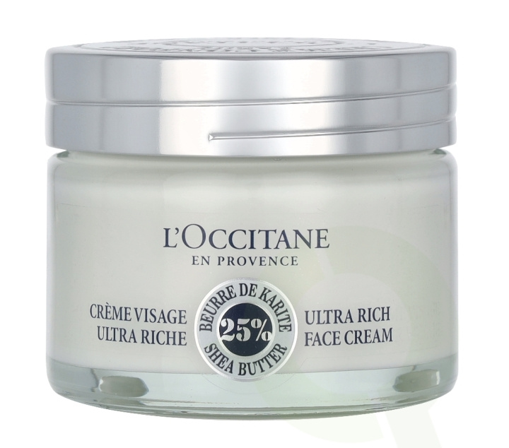L\'Occitane Shea Ultra Rich Comforting Cream 50 ml Intensely Nourish - Comfort i gruppen SKÖNHET & HÄLSA / Hudvård / Ansiktsvård / Dagkräm hos TP E-commerce Nordic AB (C52543)