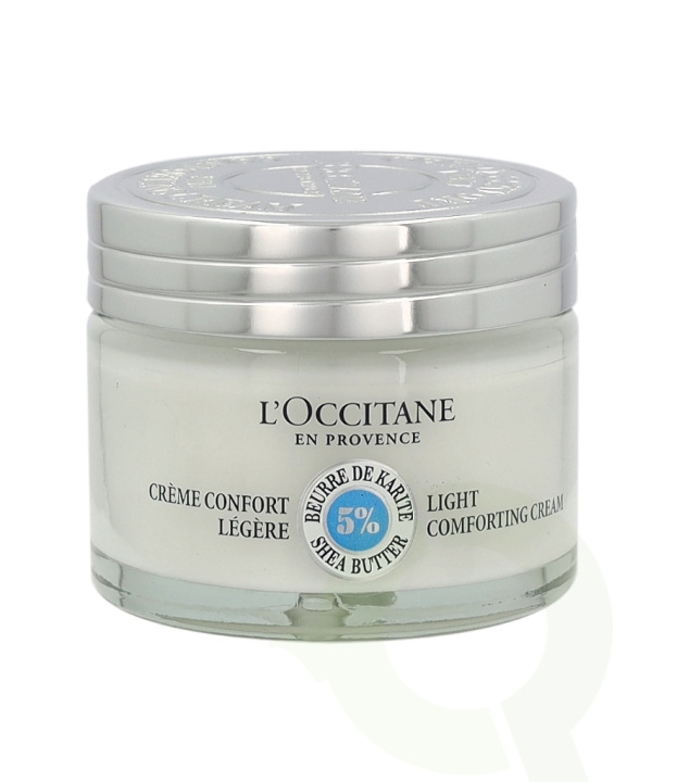 L\'Occitane Shea Butter Light Comforting Cream 50 ml i gruppen SKÖNHET & HÄLSA / Hudvård / Ansiktsvård / Ansiktskräm hos TP E-commerce Nordic AB (C52544)